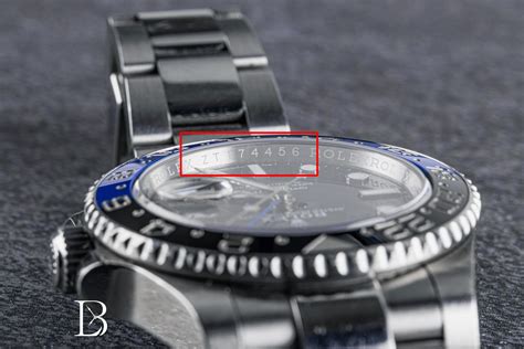 bob's rolex serial numbers.